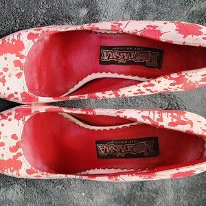 Funtasma Blood Spatter Heels